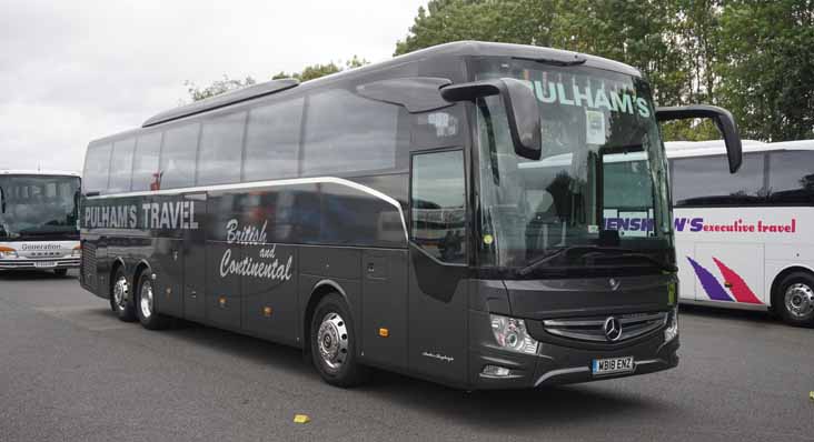 Pulhams Mercedes Tourismo MB18ENZ